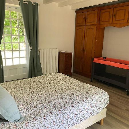 Hotel La Mission Saint-Martin-des-Noyers Exteriér fotografie
