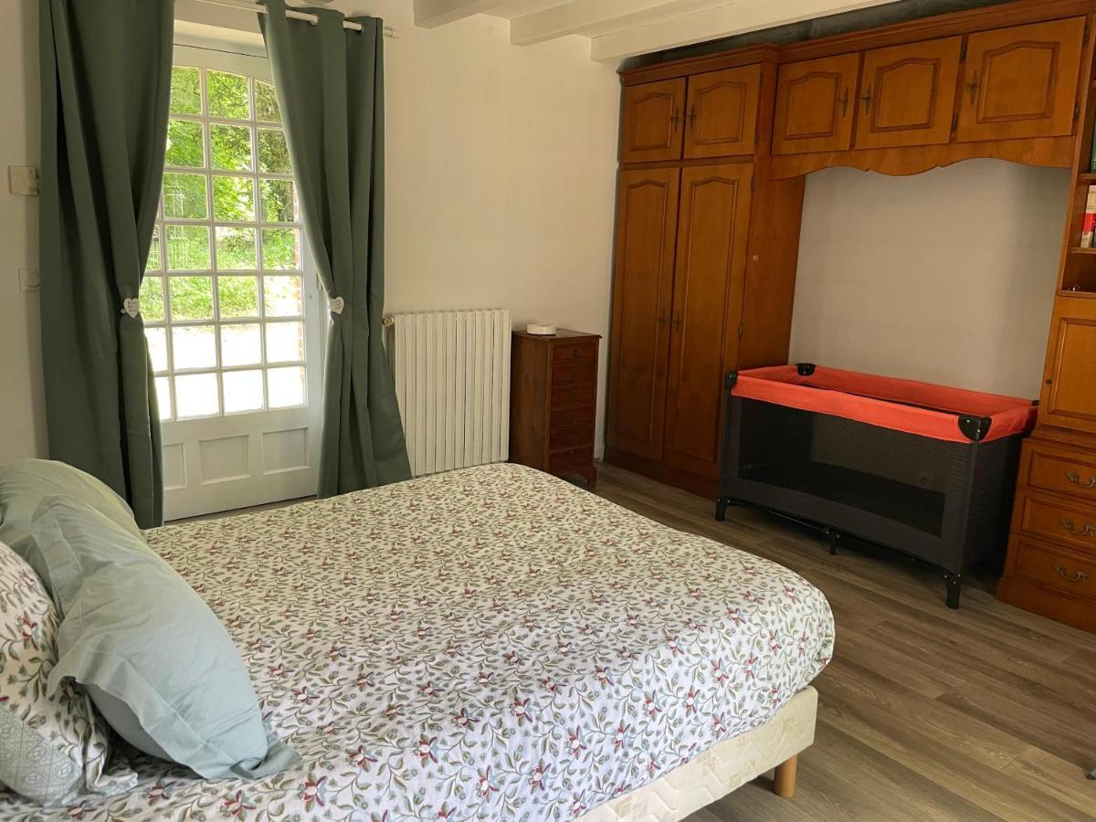 Hotel La Mission Saint-Martin-des-Noyers Exteriér fotografie